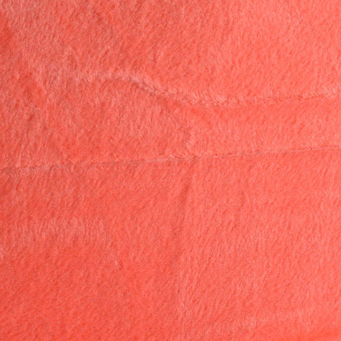 Polyester Stretch Fleece Fabric, 180 cm — Red