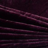 Fleece Fabric, 240 gsm, 172 cm — Purple