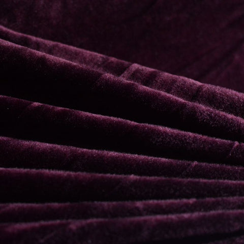 Fleece Fabric, 240 gsm, 172 cm — Purple