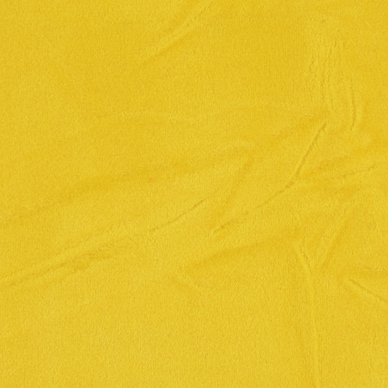 Fleece Fabric, 173 cm — Yellow