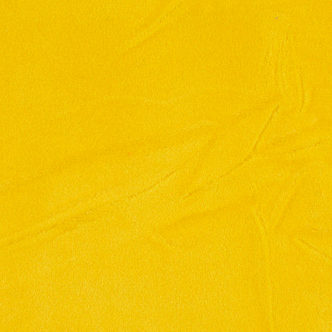 Fleece Fabric, 173 cm — Yellow