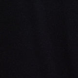 Nylon Viscose Stretch Bengaline Fabric, 250 gsm, 150 cm — Black