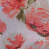 100% Polyester Chiffon Fabric, 65 gsm, 150 cm — Grey