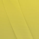 100% Viscose Woven Fabric, 100 gsm, 130 cm — Yellow