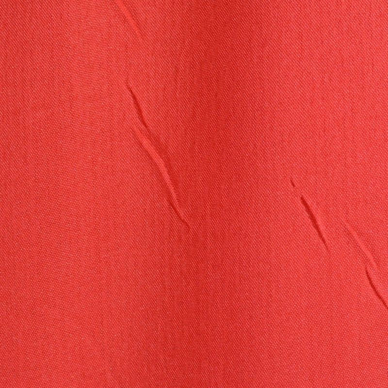 100% Polyester Woven Fabric, 47 gsm, 150 cm — Red