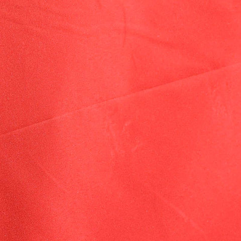 100% Polyester Woven Fabric, 56 gsm, 150 cm — Red