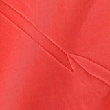 100% Polyester Woven Fabric, 60 gsm, 150 cm — Red — texture