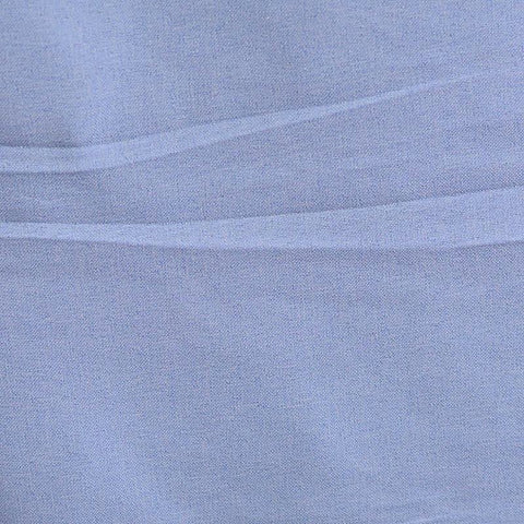 100% Polyester Woven Fabric, 245 gsm, 150 cm — Blue
