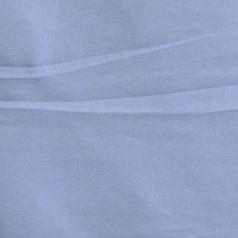 100% Polyester Woven Fabric, 245 gsm, 150 cm — Blue