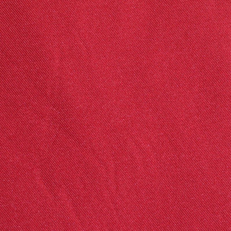 100% Polyester Woven Fabric, 307 gsm, 150 cm — Red