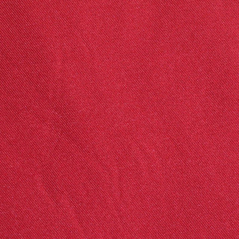 100% Polyester Woven Fabric, 307 gsm, 150 cm — Red