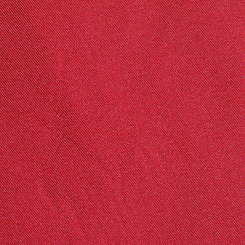 100% Polyester Woven Fabric, 307 gsm, 150 cm — Red