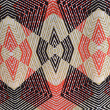 Black Diamonds Linen-Look, Polyester