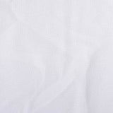 100% Polyester Chiffon Fabric, 120 gsm, 147 cm — White — texture