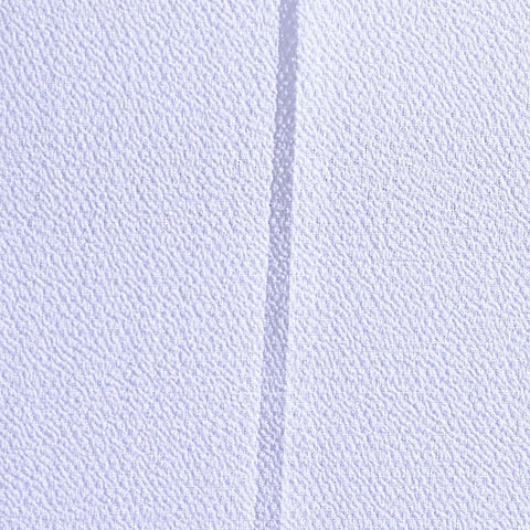 Polyester Stretch Chiffon Fabric, 120 gsm, 147 cm — White