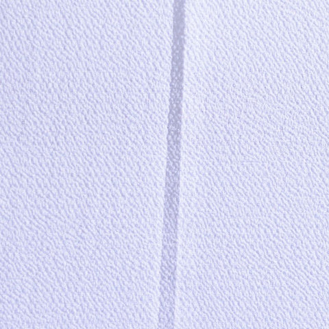 Polyester Stretch Chiffon Fabric, 120 gsm, 147 cm — White