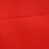 100% Polyester Chiffon Fabric, 85 gsm, 150 cm — Red — texture