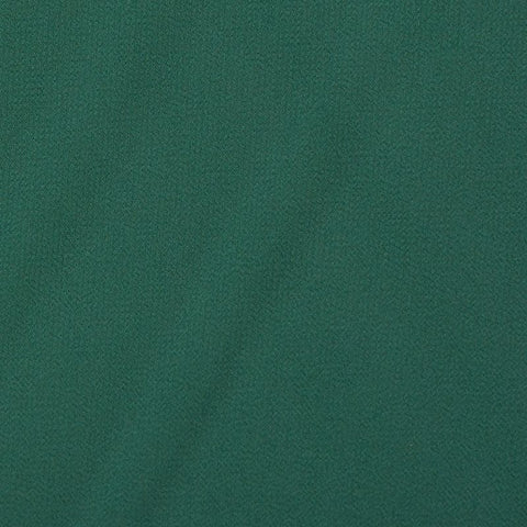 100% Polyester Chiffon Fabric, 85 gsm, 150 cm — Green