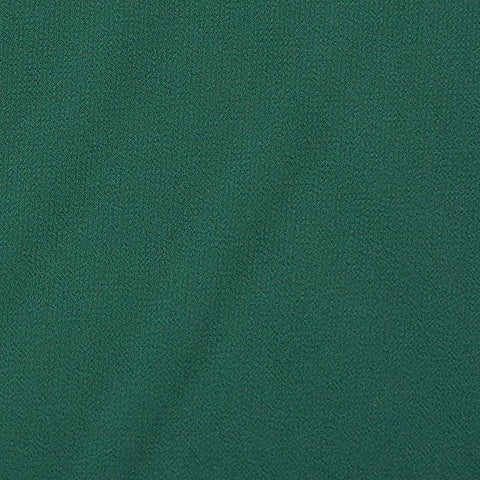 100% Polyester Chiffon Fabric, 85 gsm, 150 cm — Green