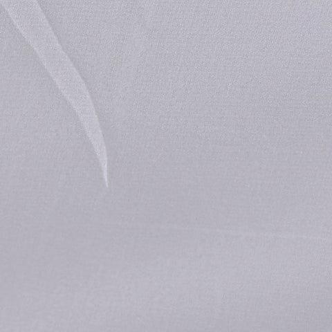 100% Polyester Chiffon Fabric, 50 gsm, 147 cm — Grey