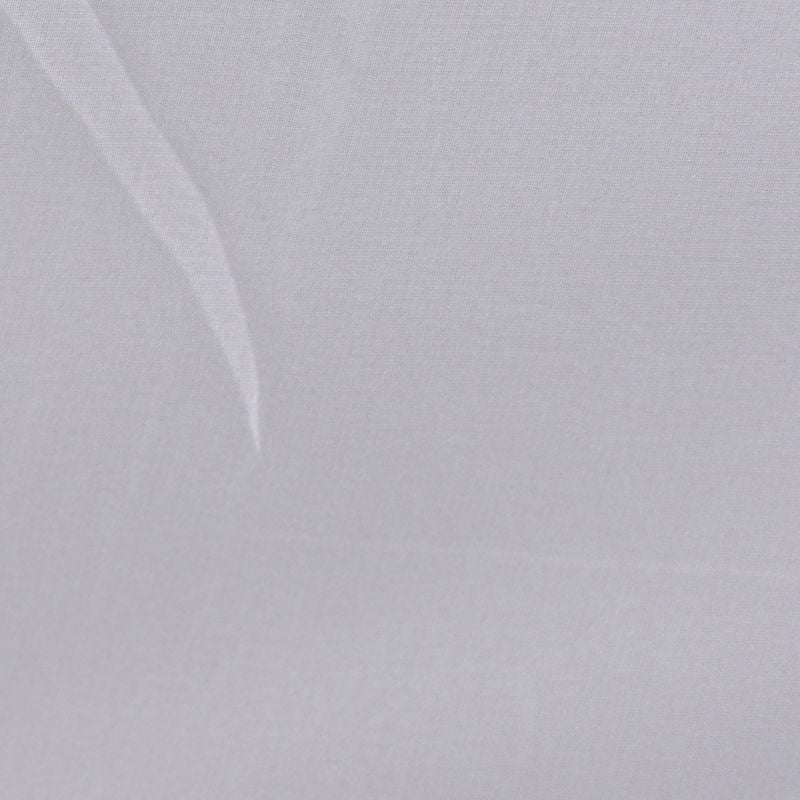 100% Polyester Chiffon Fabric, 50 gsm, 147 cm — Grey
