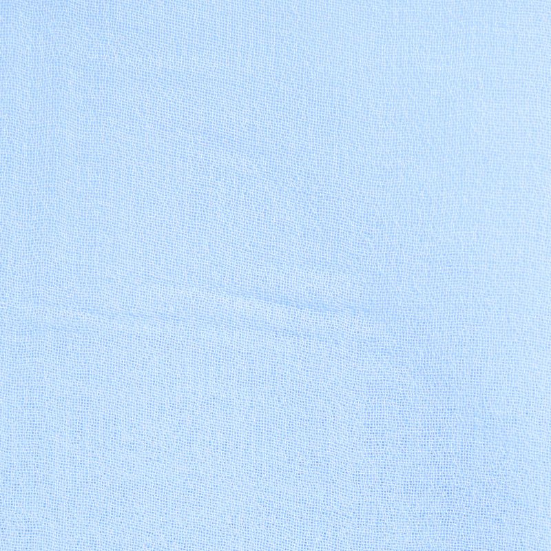 100% Polyester Chiffon Fabric, 70 gsm, 150 cm — Blue