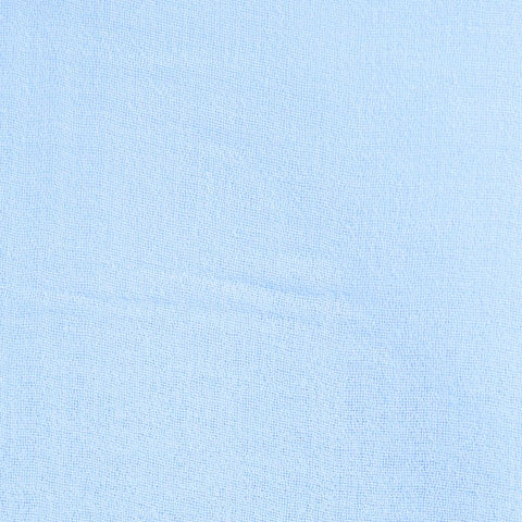 100% Polyester Chiffon Fabric, 70 gsm, 150 cm — Blue