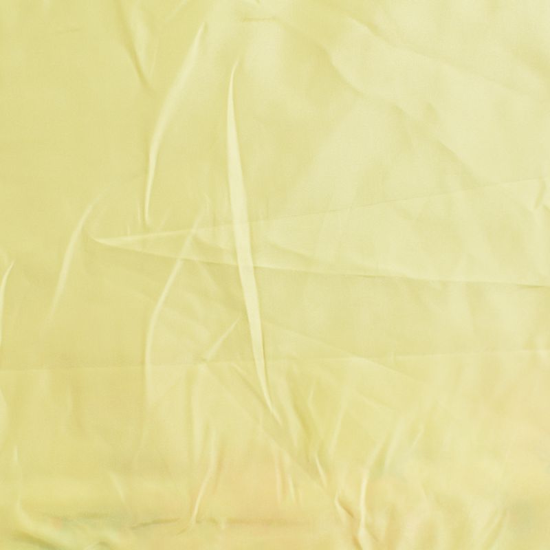 100% Polyester Woven Fabric, 60 gsm, 149 cm — Yellow