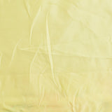100% Polyester Woven Fabric, 60 gsm, 149 cm — Yellow