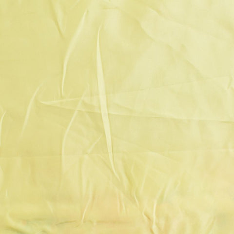 100% Polyester Woven Fabric, 60 gsm, 149 cm — Yellow