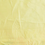100% Polyester Woven Fabric, 60 gsm, 149 cm — Yellow — texture