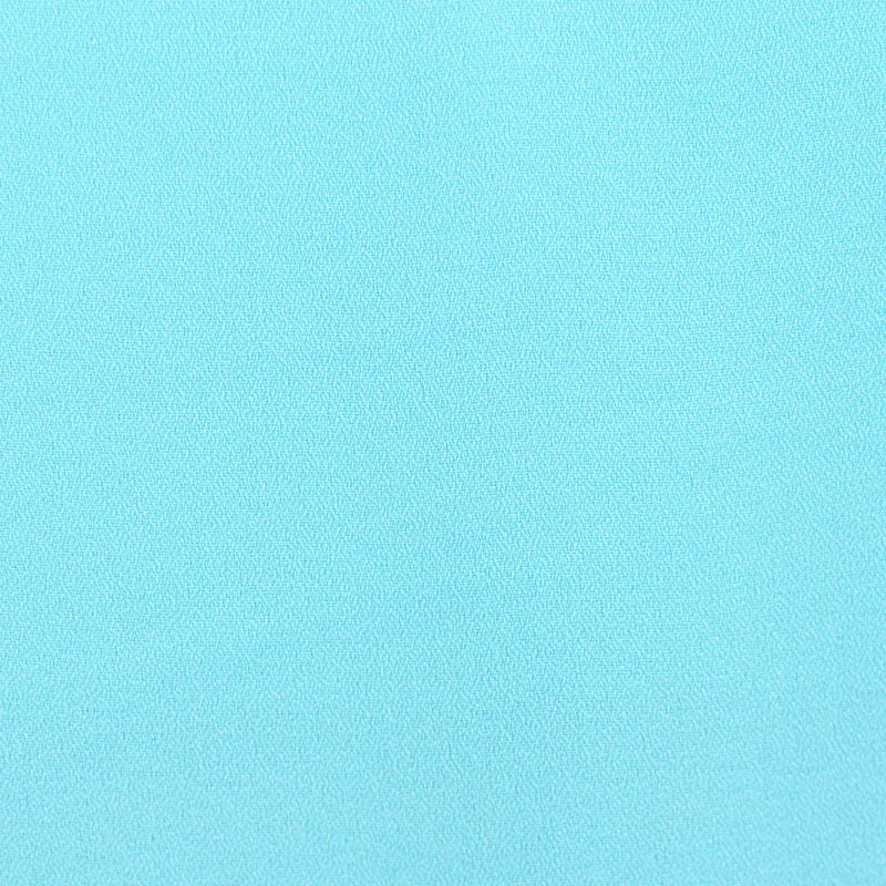 100% Polyester Linen-Look Fabric, 115 gsm, 147 cm — Blue, ref EF-8036