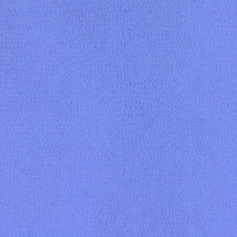 Polyester Stretch Chiffon Fabric, 75 gsm, 147 cm — Blue