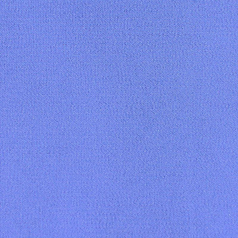 Polyester Stretch Chiffon Fabric, 75 gsm, 147 cm — Blue