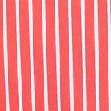 White Vertical-Stripe Chiffon, Polyester — texture