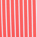 White Vertical-Stripe Chiffon, Polyester