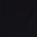 100% Polyester Linen-Look Fabric, 130 gsm, 150 cm — Black