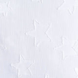 White Stars Chiffon, Polyester — texture