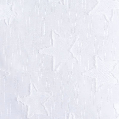 White Stars Chiffon, Polyester