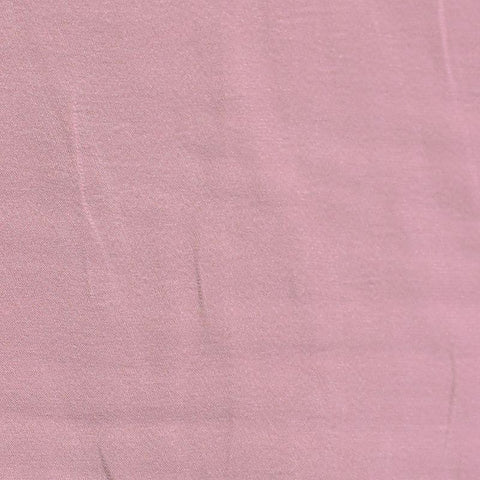 100% Polyester Satin Fabric, 80 gsm, 150 cm — Pink