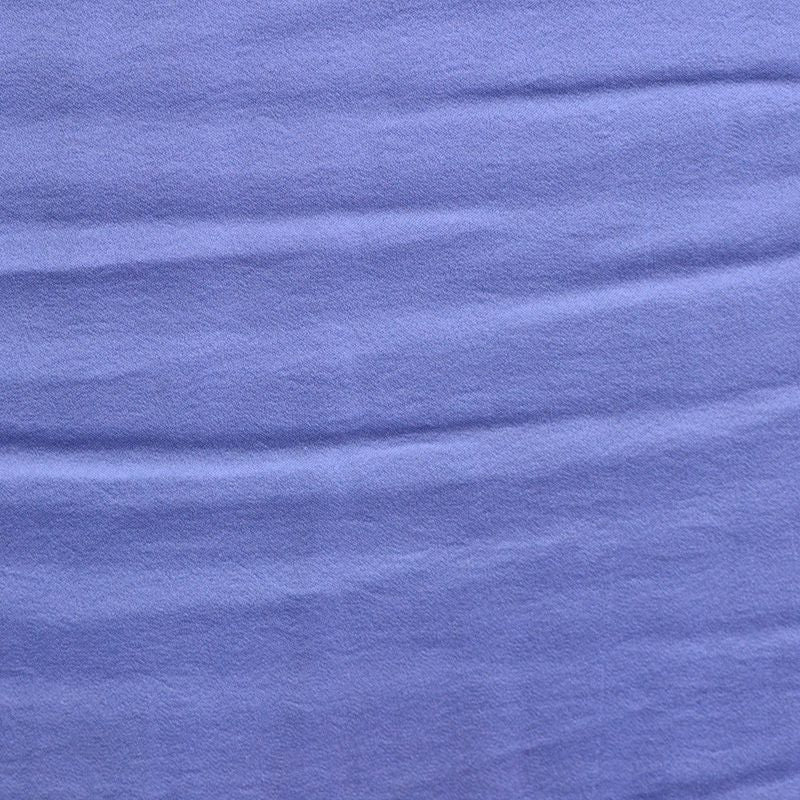 100% Polyester Satin Fabric, 70 gsm, 150 cm — Blue