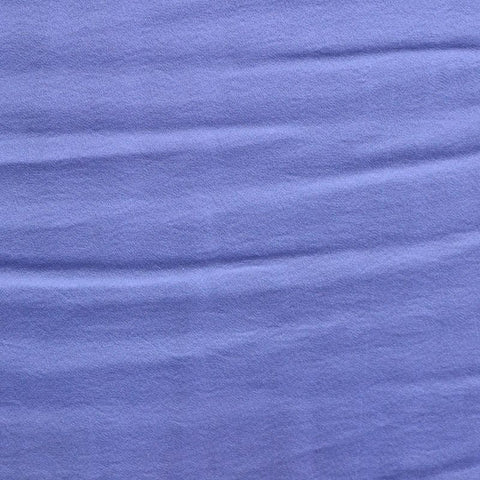 100% Polyester Satin Fabric, 70 gsm, 150 cm — Blue