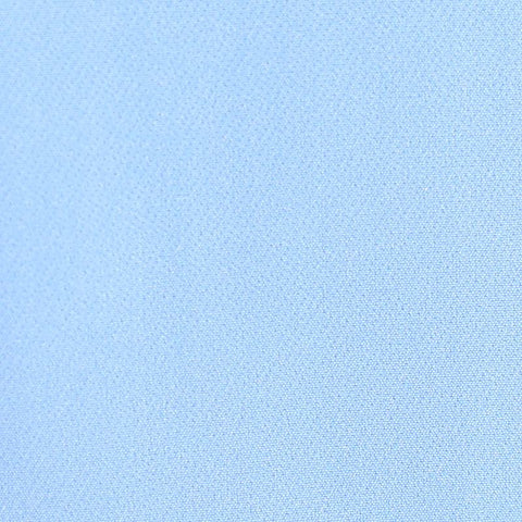 100% Polyester Woven Fabric, 190 gsm, 147 cm — Blue