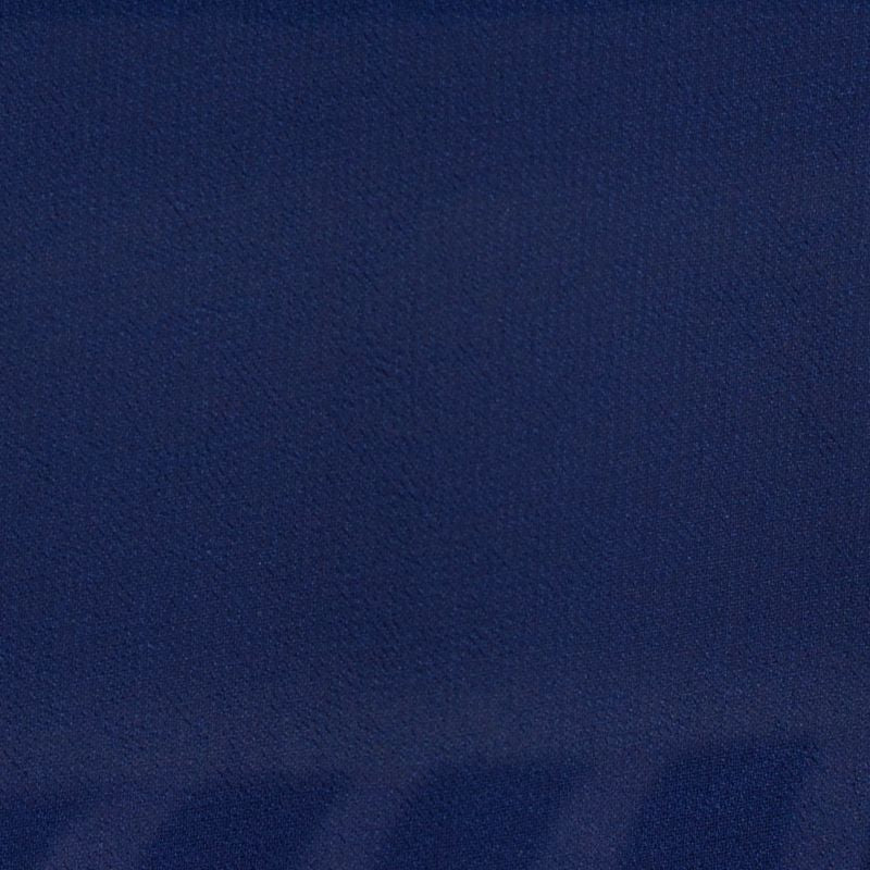 100% Polyester Chiffon Fabric, 95 gsm, 150 cm — Navy