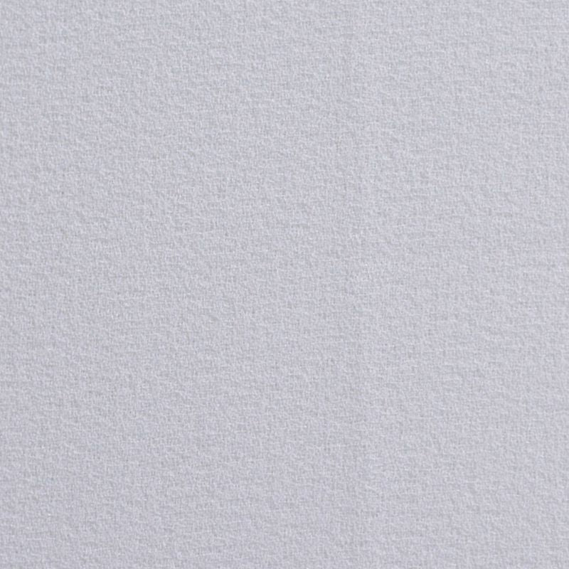 Polyester Stretch Linen-Look Fabric, 150 gsm, 147 cm — White