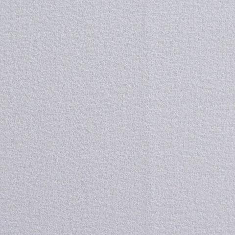Polyester Stretch Linen-Look Fabric, 150 gsm, 147 cm — White