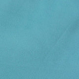100% Polyester Linen-Look Fabric, 115 gsm, 147 cm — Blue — texture