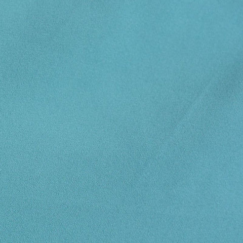 100% Polyester Linen-Look Fabric, 115 gsm, 147 cm — Blue, ref EF-8107