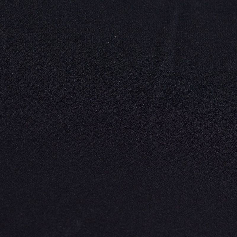 Black Linen-Look, Polyester
