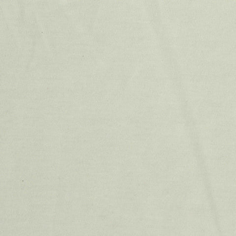 100% Cotton Jersey Knit Fabric, 210 gsm, 177 cm — White